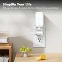 2 x Wall Mount for Blink Sync Module Core with Short Cable - Save Space - No Messy Wires - Easy Move Mount Bracket Holder for Blink Outdoor Indoor Security Camera