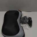 Papillon Neck Massager,Shiatsu Electric Back Massager with Heat,Neck Back Pain Relief Gifts for Mom/Dad/Women/Men,Deep Tissue Kneading Massage Pillow for Shoulder,Legs,Foot,Body Muscle Fatigue Relief (Cyan Blue)