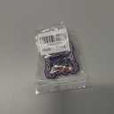 Nurse Badge Reel Retractable with Alligator Clip Glitter Acrylic Badge Holder Cute ID Badge Holder Clip Nurse Office Supplies for Medical Worker Employee Doctor