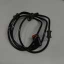 A-Premium Rear Left/Right ABS Wheel Speed Sensor Compatible with Mercedes-Benz - CL500/CL600/S550/S600/S65 AMG 2007-2010, CL63/CL65/S63 AMG 2008-2010, S400, S450, S500 - Rear Driver or Passenger Side