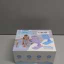 Kids Microscope - Mini Handheld Microscope for Kids, Portable Pocket Digital Toys for Girls Boys Birthday (Purple)