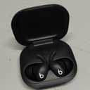 Beats Powerbeats Fit - Wireless Noise Cancelling Workout Earbuds with Secure-Fit Wingtips, Up to 30-Hour Battery Life, Sweat & Water Resistant, Apple & Android Compatible - Jet Black