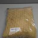 BTFBM Casual Women Fall Sweaters 2025 Long Sleeve Turtleneck Ribbed Knit Pullover Loose Cable Knit Sweater (Large, Light Camel)