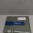 Bedsure Duvet Cover Queen Size - Soft Double Brushed Bedding Set for Kids & Adults, Zipper Closure, 3 Pieces, Includes 1 Duvet Cover (90"x90") & 2 Pillow Shams, NO Comforter, Olive Green