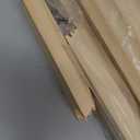 little dove Foldable Wooden Play Gym with 6 Toys - Infant Activity Gym for Baby Girls and Boys with Hanging Bar - Montessori Newborn Gift