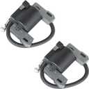 2Pcs Ignition Coil Pack 691060 Replacement for V-Twin 18-22HP Engine 592846 799651 499447 843931 499447 401577 403677 405777 406777 407577 407677 4025A7 4035A7
