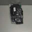 Walking Boot Cover for Medical Brace Orthopedic and Fracture Cast with Hook Loop (Black, Tall, Medium)