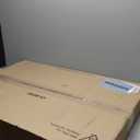 IRIS USA 24" 4-Panel Dog Playpen with Door, 35 x 35 x 24, Puppy Playpen, Dog Play Pen Indoors, Pet Fence, Puppies/Small Dogs, White