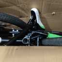 JOYSTAR New Berry 20" Kids Bike for 6-10Y, Training Wheels, Green