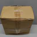 9 FT Pre-Lit Christmas Garland with 50 LED Lights Red Bows Flowers, Indoor Outdoor Lighted Garland for Stairs, Mantle, Door, Fireplace, Banister, Staircase, Holiday Christmas Decor, Battery Operated