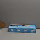 Poolvio 22" Extra-Wide Pool Brush Head, Heavy-Duty Pool Scrubber Brush with Detachable Corner Brush & Strong Nylon Bristles for Walls & Floors in Above-Ground and Inground Pools (Blue)