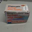 0.5ml 30G 5/16 Inch 8mm Syringe, Lab Syringes Individually Wrapped, Pack of 100