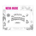 Neva Nude Fallen Annabell's Curse Ouija Board Temporary Tattoo | Face Body Tattoo Decoration for Festivals, Raves, and More