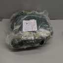 Travel Backpack for Women Men, Separate Compression Bag with Electric Pump, Waterproof Carry-On Laptop Backpack Work Bags Casual Daypack with Anti-theft & Shoe Compartment, Greenn