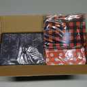 WDS Premium Gift Card Holders Tins for Christmas - 10 Rustic Metal Tin Boxes Holders with Lids for Gift Cards & Money - Box Perfect for Birthday Valentine's Easter - Custom Boxed for Easy Gift Giving