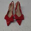 Marc Fisher Women's Allon Pump (8, Red Patent 610)