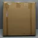 20x20 Frame Black With Mat 16x16 Solid Wood Picture Frames (3 pack, 20x20 Inch)