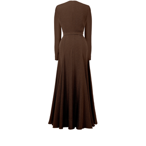 Fashion Women's brown dress, S