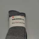 Merrell Women's 3 Pack Performance Hiker Socks (Low Cut Tab/Quarter/Crew Size S/M