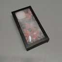 2 x Hekodonk for iPhone 16 Pro Max Case,Compatible with MagSafe,Glow in The Dark Full Body Rugged Protection Slim Shockproof Glossy Stylish Women Girls Case for iPhone 16 Pro Max 6.9 inch,Rose Gold