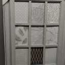 kieragrace KG Collage Frame - Distressed Grey, Holds 12 4" x 6" Photos