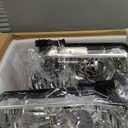 AS Headlights Assembly Compatible 2007 2008 2009 2010 2011 2012 2013 Toyota Tundra (W/o Headlight Leveling Models) /2008-2017 Toyota Sequoia Headlamp (12-14 Models Without Headlight Washer)