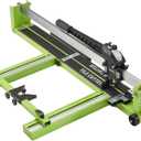 VEVOR Tile Cutter 32 Inch Manual Tile Cutter 1.4 Inch Tile Cutting Machine Ceramic Porcelain Tile Cutter w/Laser Guide All-Steel Frame and Bonus Spare Cutter Wheels Tile Cutter Hand Tool