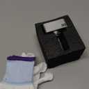 D5S Xenon HID Headlight Bulb,6000K Cool White DC 12V 35W, Replacement Headlamp for High Low Beam, 1 Pc