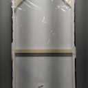 Large Artwork Canvas Wall Art for Living Room Bedroom Modern White Flower Theme Picture Wall Art with Frame Canvas Decorative Artwork Hangable Decor Painting Size 20x40 (20W" x 40L", Black, White and Gold)