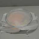 Clear Round Glass Casserole With Lid Glass Bakeware Easy Grab Baking Dish,Microwave, Oven, Freezer, and Dishwasher Safe (0.65L)