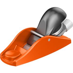JORGENSEN No.101 Mini Wood Planer - Mini Hand Planer for Woodworking, Block Plane, Small Hand Plane for Trimming, Wood Planing, Craft, Professional Ductile Iron Body, Adjustable Cutting Depth