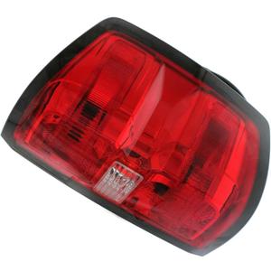 Tail Light 1 piece Replacement 23431876 fits Chevrolet Silverado 1500 2014-2015 fits GMC Sierra 3500 HD 2015-2015