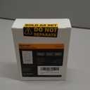 BESTTEN 2 Pack Dimmer Light Switch, Universal Lighting Control, Single Pole or 3 Way, Compatible with LED Dimmable Lamp, CFL, Incandescent, Halogen Bulb, Decorator Wallplate Included, UL Listed, White (Standard)