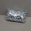 49.2 ft Christmas Tinsel Garland Blue and White Metallic Garland Light Blue Glittering Decoration for Valentine Birthday Wedding Party Easter Holiday Festivities Indoor Outdoor Home Supplies