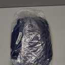 Peomeise 4FT Spandex Table Cover Rectangular Stretch Spandex Tablecloth (Navy,4FT) 48" x 30" (Rectangle)