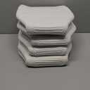 OIAHOMY 4 Pack 14.17 * 11.02 * 6.3IN Storage Baskets for Organizing Shelves, Woven Rope Baskets for Organizing Books, Clothes, Decorative Basket for Living Room, Nursery, Bedroom, Gift Basket, White