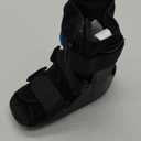 Air Walker Boot Medical Short Fracture Boot for Sprained Ankle and Achilles Tendonitis Inflatable Orthopedic Walking Boot for Broken Foot Fracture Recovery (Medium)