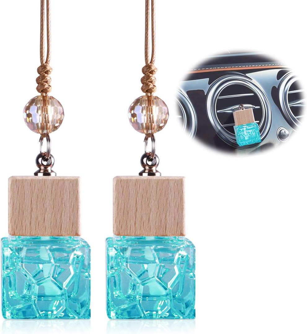 2 x L'Odeur Vill Car Fresheners, 2 Pack Hanging Car Diffuser, Long Lasting - Miss Coco