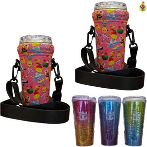 Cruise Ship Essentials Cup Sling Cruise Essentials 2024. Caribbean Cruise Must Haves. Cruise Ship Essentials 2024, Caribbean Royal, Caribbean cruise essentials 2024 (2-Pack) (Vacay - Pink)
