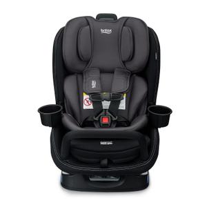 Britax Poplar S Convertible Car Seat, 2-in-1 Car Seat Extended Rear Facing, 17 Slim Car Seat Design with Fast & Easy ClickTight Installation, Anti-Rebound Bar & SafeWash Fabrics Stone Onyx, Style:  MFD 04/24/2026