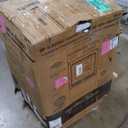 Hamilton Beach 20 Electric Range and Oven with VitroCeramic Cooktop, Heavy-Duty Knobs, Inox Stainless Steel