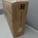 4 Wooden Drawer Dresser for Bedroom Storage, Modern Farmhouse Wood Chest of Drawers with Metal Handles, Wide Storage, Cabinet for Closet, Living Room, or Entryway White (15.7"D x 29.5"W x 36.6"H (4 Drawers))