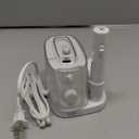 Waterpik Nano Plus Water Flosser For Teeth, Portable Electric Power, Compact For Travel and Home, 4 Flossing Tips, ADA Accepted, White WP320