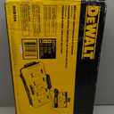 DEWALT Battery Charger for 12V MAX, 20V MAX and FLEXVOLT 20V/60V MAX Batteries, 8 Amp, 4 Port Simultaneous Fast Charging Station (DCB104)