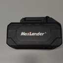 MAXLANDER 4.0Ah Lithium Rechargeable Battery, 20V Battery (Not Compatible with Cordless Snow Shovels and Cordless Snow Blowers)