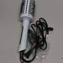 Farery 2.4" Thermal Brush, Large Barrel Heated Round Brush with Triple PTC & 5 Heat Settings (280-420F), Lightweight Dual Voltage for Voluminous Big Curls, Waves & Straightening Long Hair