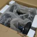 CO-Z 6" Heavy Duty Sliding Gate Wheel for Metal Tube, 600 lb Capacity Chain Link Fence, Undermount Rolling Carrier, Double Wheels, 2Pcs