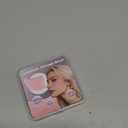 Silicone Lymphatic Contour Face Brush for Sculpting & Anti-Puffiness, Upgraded Face Brush for Lymphatic Drainage, Ultra-Soft Facial Massager for Jawline Definition, De-Puffing & Skin Glow, Pink, 1pc