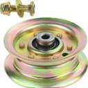532177968 Idler Pulley Replaces 177968 193197 532193197 21546308 for Husqvarna 42" 46" Z254 Z248F YTH24V48 YTH24K48 YTH2348 YTH22V46 YTH21K46 YTH20K46 YTH18542 YTA22v46 YTA18542 RZ5426 Mowers