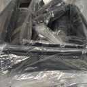 Under Sink Organizer 2-Pack, Metal 2-Tier Pull-Out Cabinet Shelf with Slide-Out Mesh Drawers, Height Adjustable, Space-Saving Under Sink Storage Racks for Kitchen, Bathroom, Laundry Room (Black)